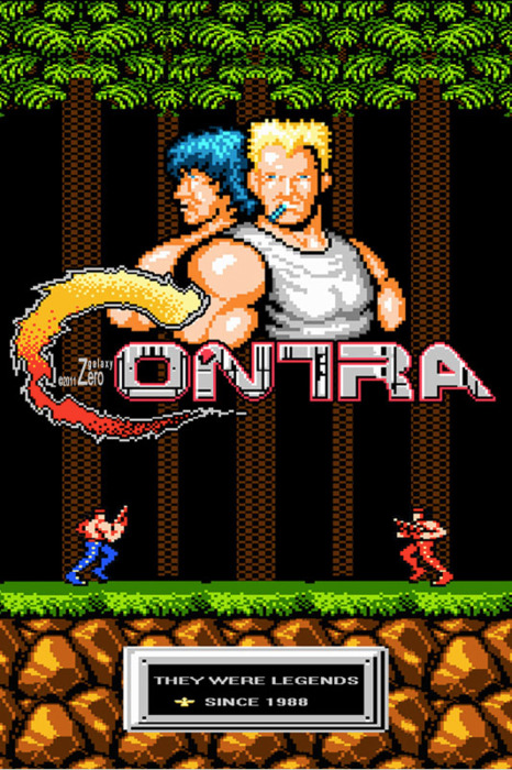 contra - Tải Game Contra – Thử tài bắn súng thiện xạ