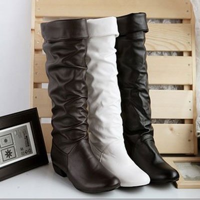 giay boot - Sành điệu với đôi boot hoàn hảo giúp che khuyết điểm đôi chân