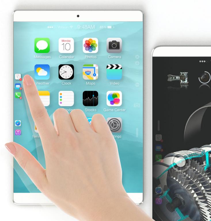 ipad moi 1 - Ipad mới sắp trình làng vào 16/10/2014