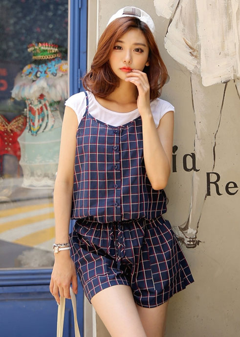 playsuit he 6 - Playsuit dịu dàng năng động đón hè