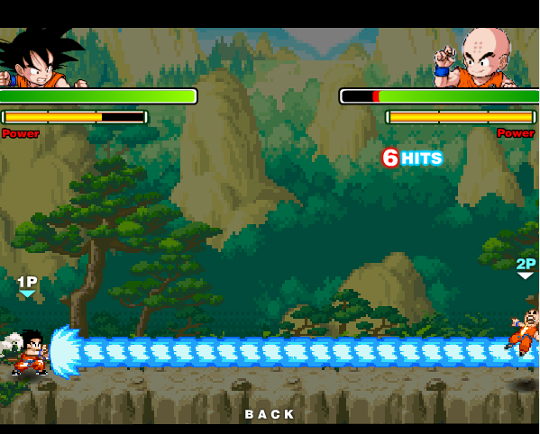 Chơi game Songoku 4 – trò chơi chiến đấu đối kháng cực kì bá đạo