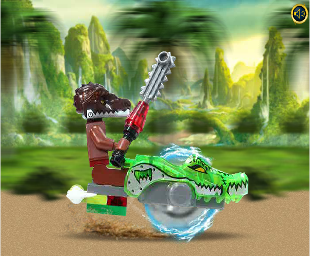 Ninjago Rượt Đuổi – game phiêu lưu hay cuốn hút nhiều người chơi