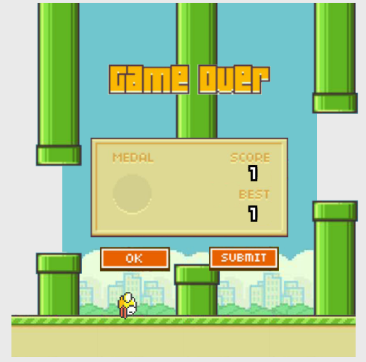 Chơi game Flappy Bird – Cùng chú Chim ngốc nghếch bay cao thật cao