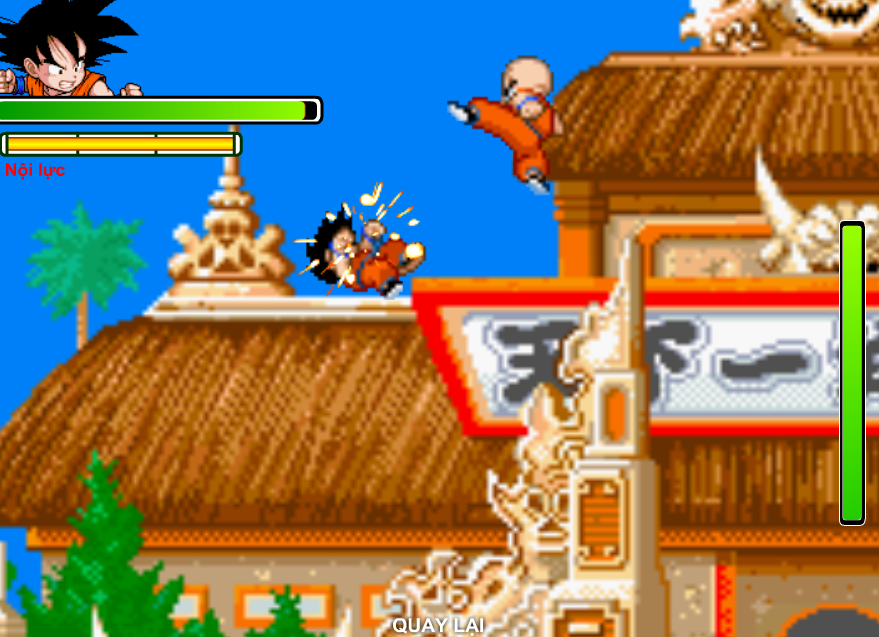 Thỏa sức chiến đấu với game Đấu Trận SonGoKu – Dragon Ball