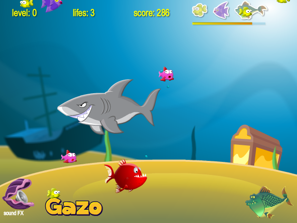 Game Cá Lớn Nuốt Cá Bé 3 – Game ăn cá phiên bản mới