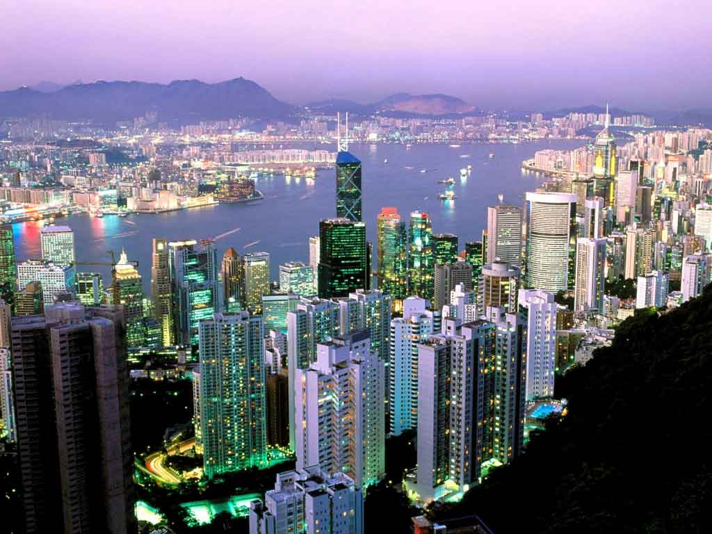 Tìm hiểu địa lý Hong Kong