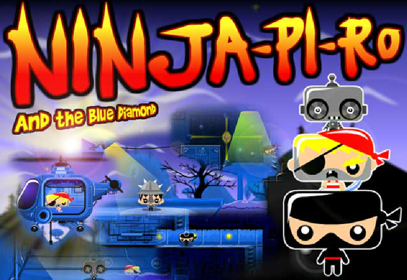 Chơi game Ninja Pi Ro – Game trí tuệ mới về nhân vật Ninja