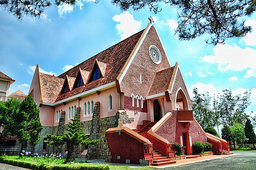 Tìm hiểu Nhà thờ Domaine de Marie Đà Lạt