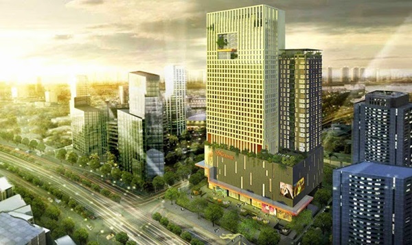 Dự án khu phức hợp Pearl Plaza – Quận Bình Thạnh