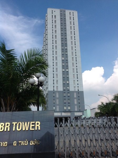 Hình ảnh thực tế của khu căn hộ Lan Phương MHBR Tower
