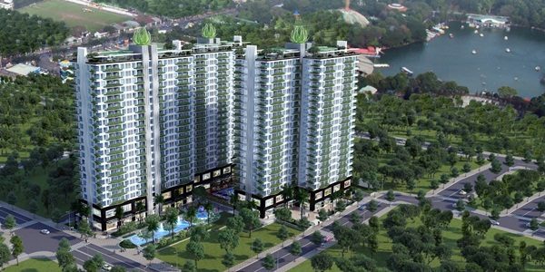 Diamond Lotu Lake View phoi canh 1 600x300 - Dự án Diamond Lotus Lake View – Quận Tân Phú