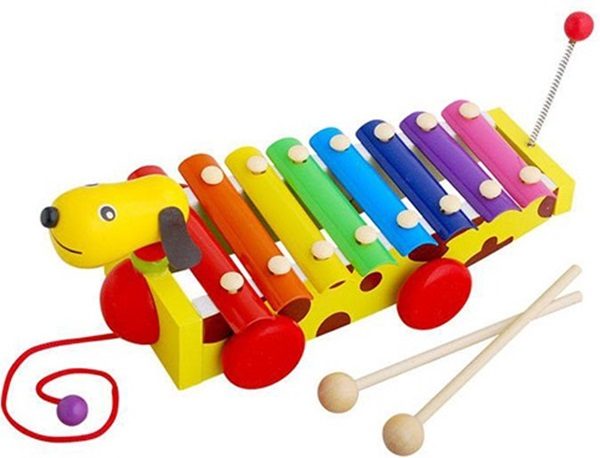 Nhạc cụ đồ chơi giúp bé phát triển tư duy nghệ thuật