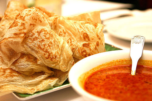 Roti Prata – món ăn đi cùng năm tháng ở Singapore             