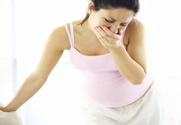 trieu chung nguy hiem khi mang thai 600x416 - Những triệu chứng nguy hiểm khi mang thai mẹ bầu cần lưu ý