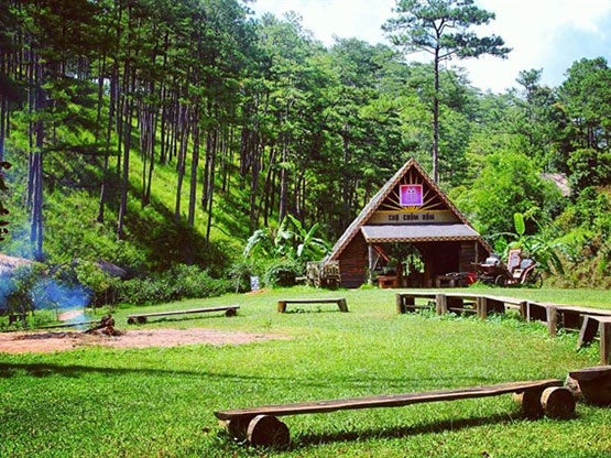 Xã Lát - điểm đến đầy thi vị xa lat diem den day thi vi - Xã Lát - điểm đến đầy thi vị