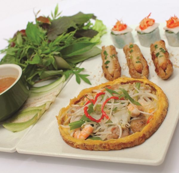 banh khoai 600x578 - Đi Huế phải ăn bánh khoái