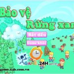 TRO CHOI BAO VE RUNG XANH 150x150 - Game Đố Vui
