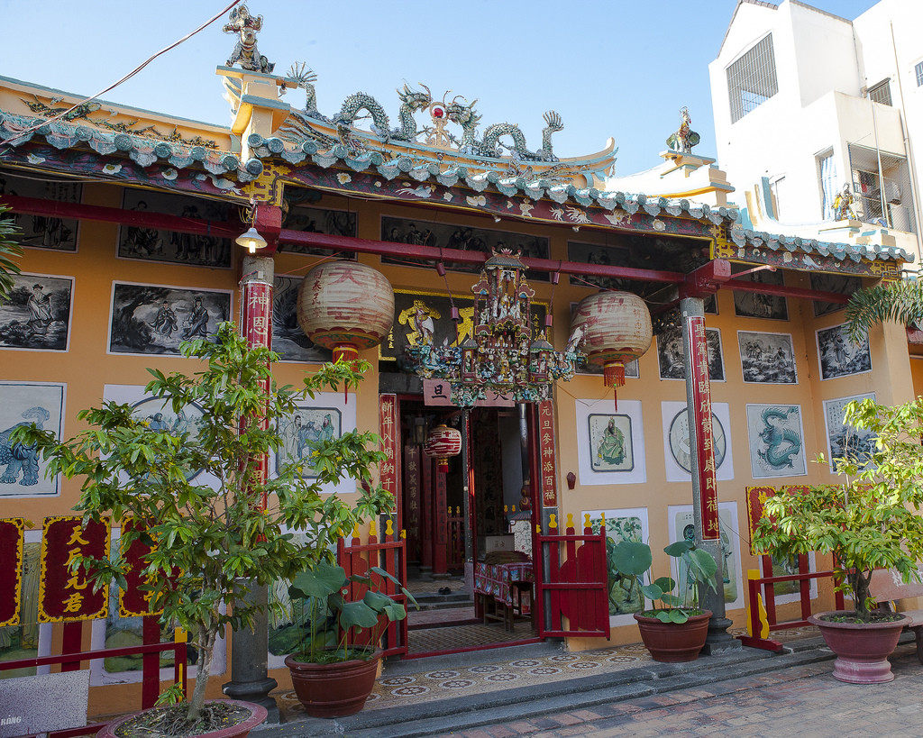 Chùa Ông – Ngôi chùa không Phật của người Hoa ở Phan Thiết