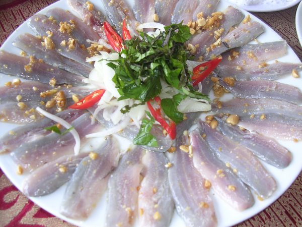 goi ca trich phu quoc 600x450 - Gỏi cá trích Phú Quốc - hương vị biển cả tươi ngon tại đảo Ngọc