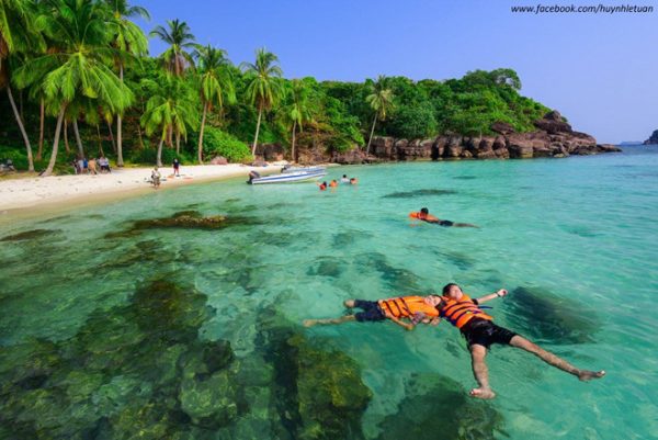 hon mong tay phu quoc 600x401 - Hòn Móng Tay Phú Quốc - hoang đảo đẹp chẳng kém Maldives