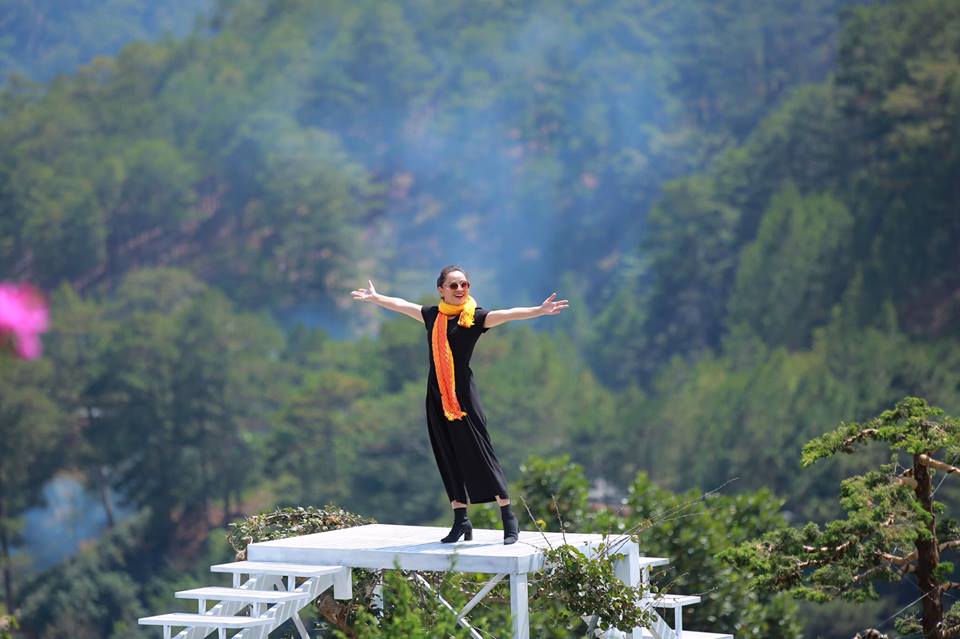 Khung cảnh yên bình ở Quê Garden