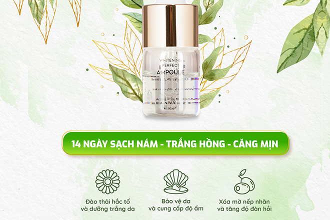 Serum cấp ẩm chống lão hóa có nhiều công dụng