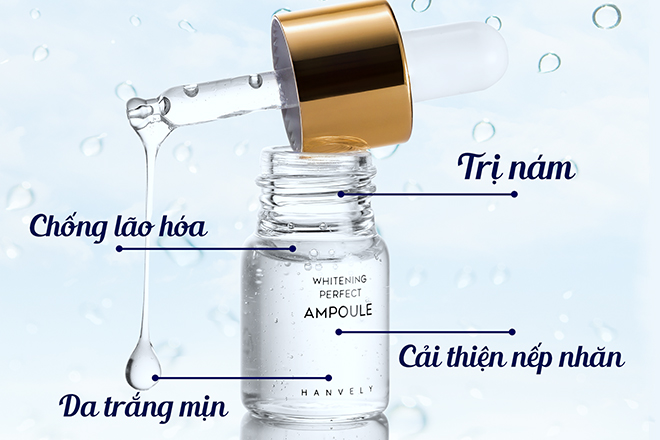 Serum cấp ẩm chống lão hoá và những bí mật chưa được tiết lộ