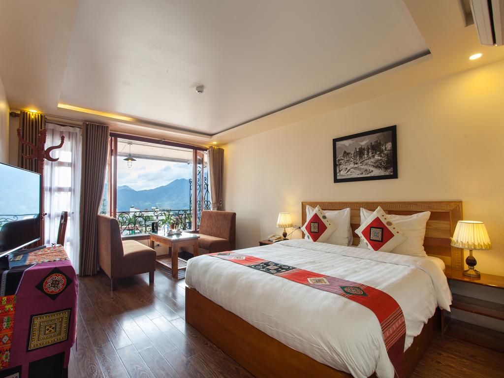 Sapa Center View Hotel - Khách sạn giá rẻ ở Sapa