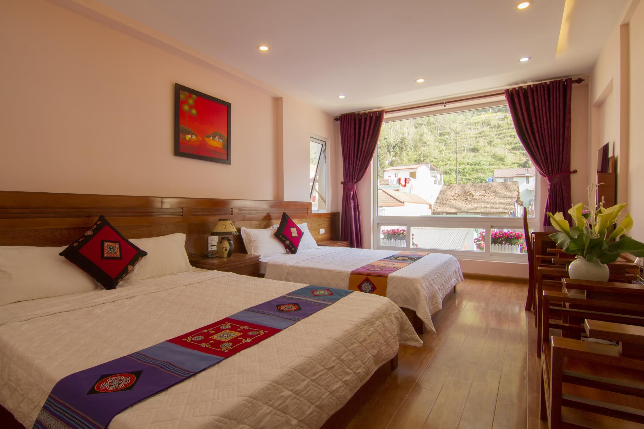 sapa smile hotel - Top 10 khách sạn giá rẻ ở Sapa chất lượng nhất