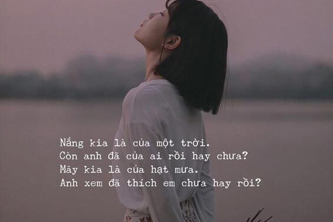 stt thả thính ngắn gọn hài hước