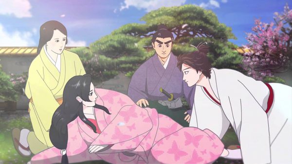 Nobunaga Concerto 600x338 - Top 10 bộ phim Anime xuyên không gây nghiện tín đồ