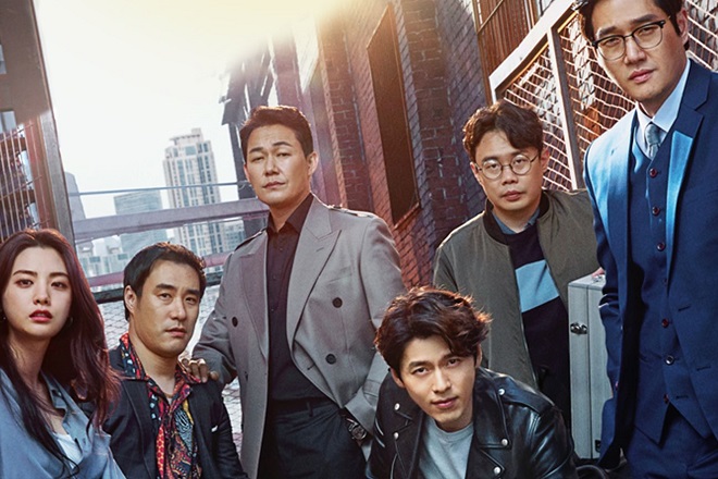 The Swindlers - Phim xã hội đen Hàn Quốc chiếu rạp hay và mới nhất 2021