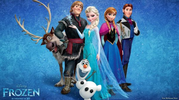 Nữ hoàng băng giá Frozen 600x337 - Top phim hoạt hình chiếu rạp đáng xem nhất mọi thời đại