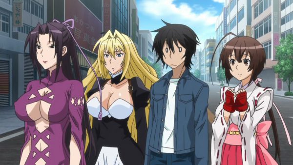 Sekirei 600x338 - Top 10 anime ecchi hay nhất quả đất