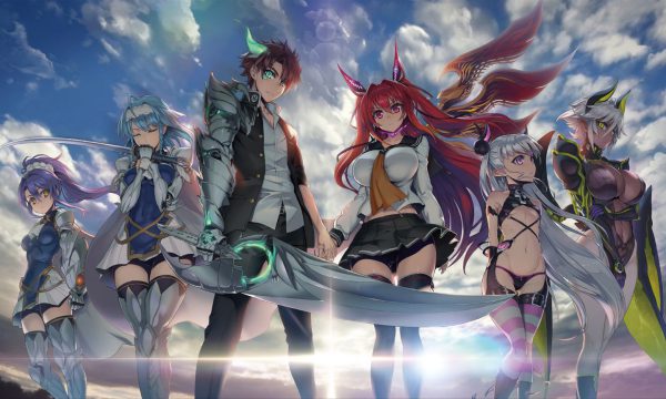 Shinmai Maou No Testament 600x360 - Top 10 anime ecchi hay nhất quả đất