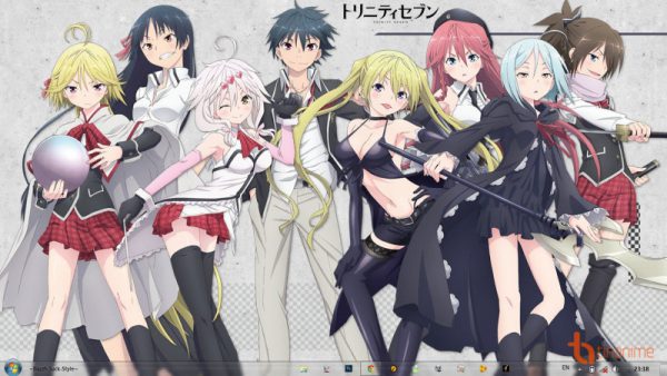 Trinity Seven Thất Tinh 600x338 - Top 10 anime ecchi hay nhất quả đất