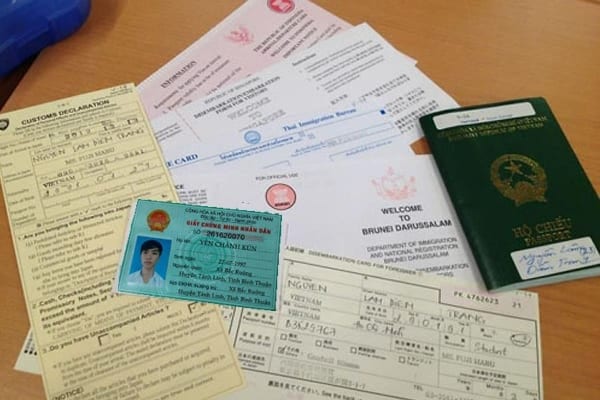 Hồ sơ nhân thân xin visa Úc cần đầy đủ