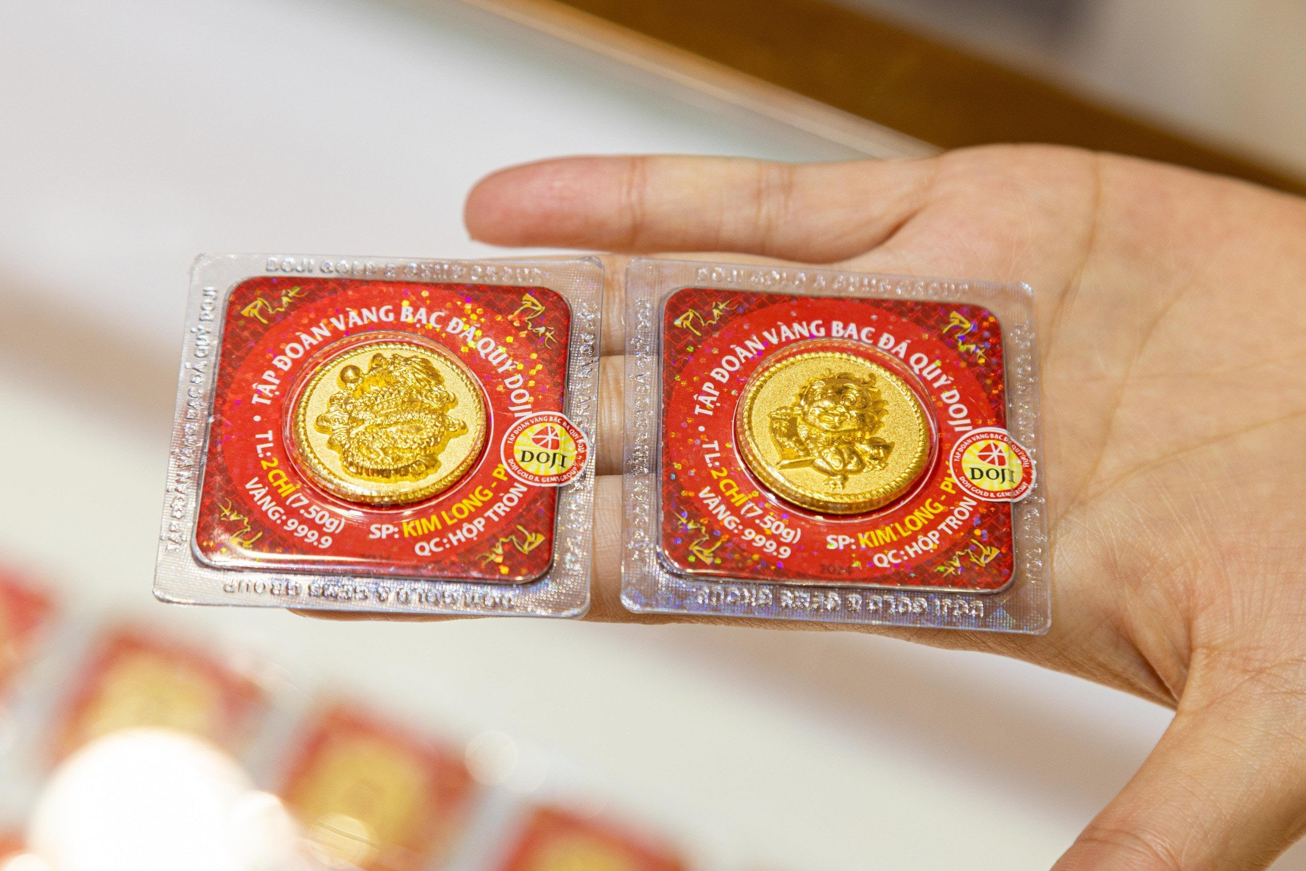 Giá vàng thế giới hôm nay 24/10: Phục hồi trở lại sau hai phiên giảm mạnh