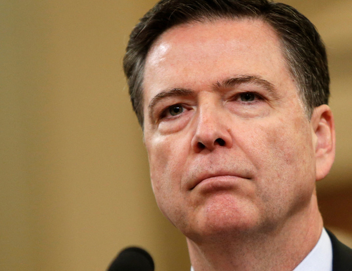 Cựu giám đốc FBI Comey bị truy tố vì đe dọa Tổng thống Trump