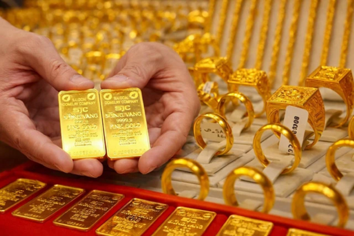Giá vàng hôm nay 9/5: Thế giới tăng mạnh, trong nước đi ngang