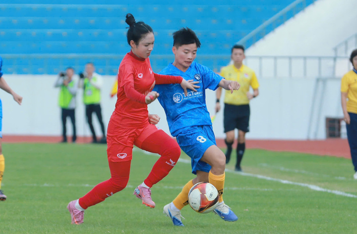 Hot girl tuyển nữ Việt Nam thua đau ở Cúp Quốc gia 2026