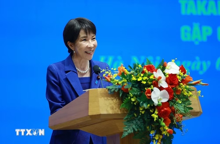 Thủ tướng Nhật Bản Takaichi Sanae kết thúc chuyến thăm chính thức Việt Nam