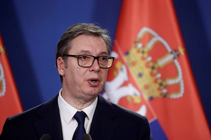 Tổng thống Serbia tuyên bố sẽ từ chức trong vài tuần tới