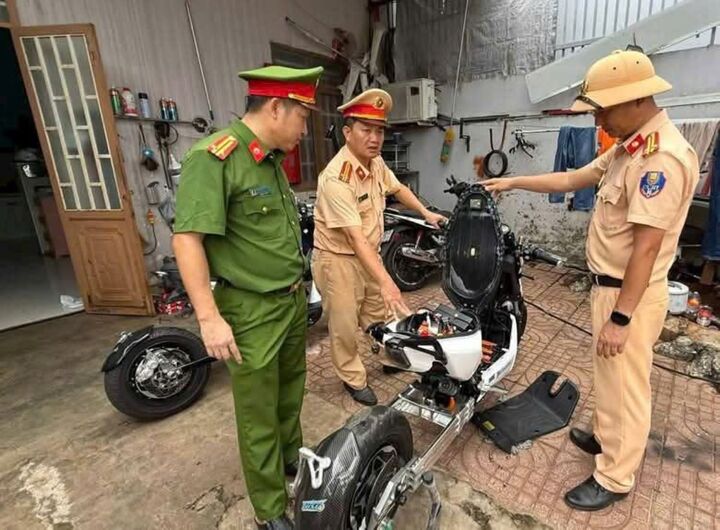 Từ vụ học sinh độ xe điện chạy gần 100 km/h, CSGT cảnh báo nguy cơ mất an toàn