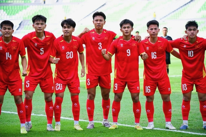 Bảng xếp hạng U19 Đông Nam Á 2026 mới nhất: U19 Việt Nam toàn thắng