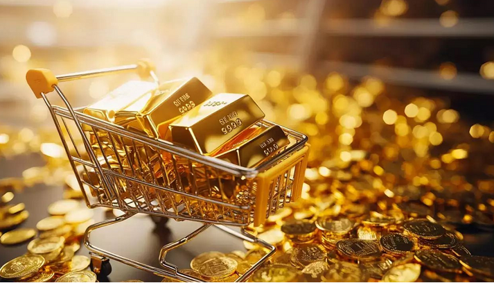 Giá vàng hôm nay 16/6: Tiếp tục tăng, lên mức cao nhất 1 tuần qua