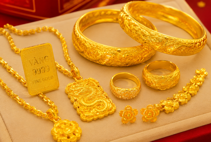 Giá vàng trang sức 9999 hôm nay 30/6/2026 bao nhiêu 1 chỉ?