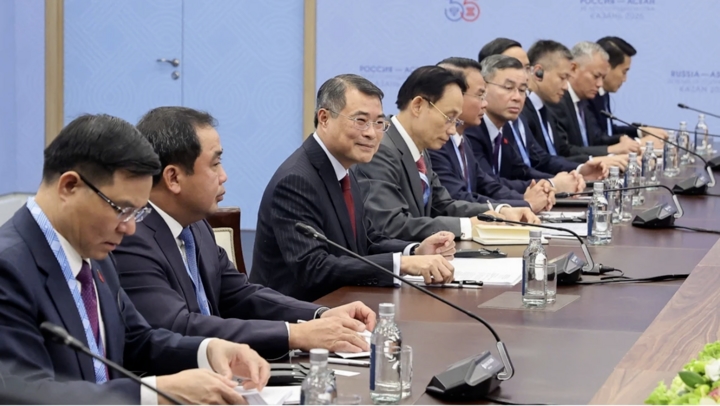 Việt- Nga thúc đẩy đàm phán xây dựng nhà máy điện hạt nhân Ninh Thuận 1