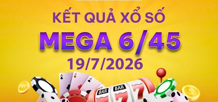 Cập Nhật Xổ Số Mới Nhất: Kết Quả Vietlott Mega Ngày 19/7 Và Thông Tin Trúng Thưởng