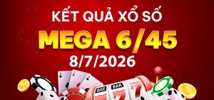 Xổ số Vietlott điện toán: Tra cứu nhanh KQXS Vietlott Mega ngày 8/7 chính xác